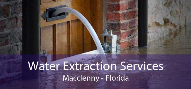Water Extraction Services Macclenny - Florida