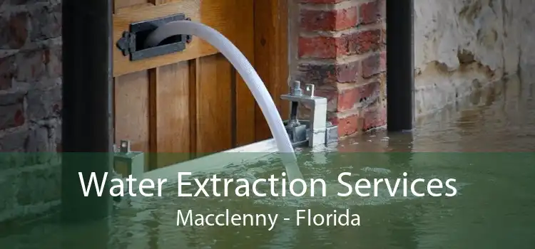 Water Extraction Services Macclenny - Florida