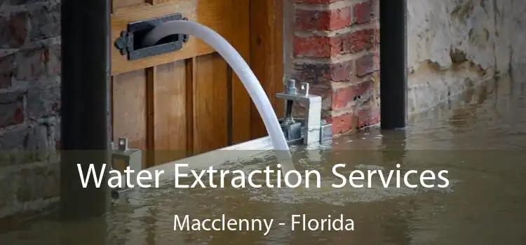 Water Extraction Services Macclenny - Florida