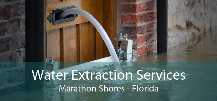 Water Extraction Services Marathon Shores - Florida
