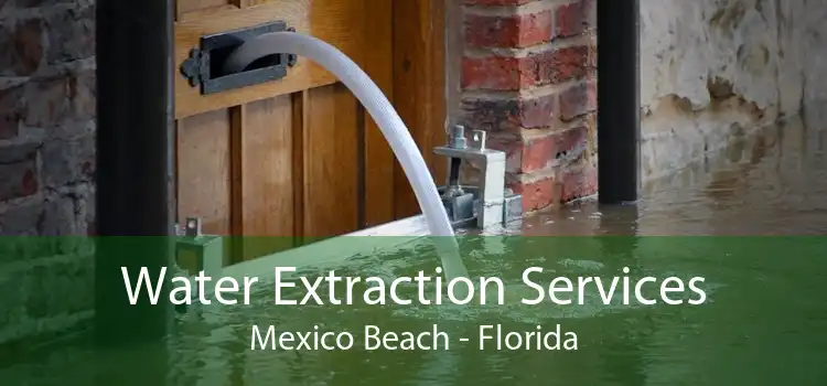 Water Extraction Services Mexico Beach - Florida