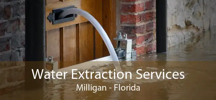Water Extraction Services Milligan - Florida