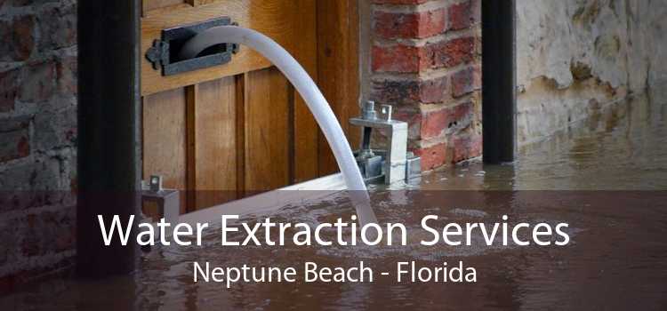 Water Extraction Services Neptune Beach - Florida