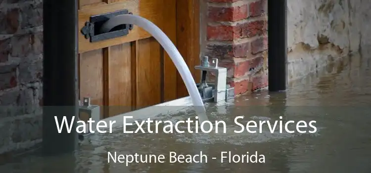 Water Extraction Services Neptune Beach - Florida