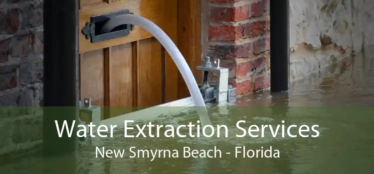 Water Extraction Services New Smyrna Beach - Florida