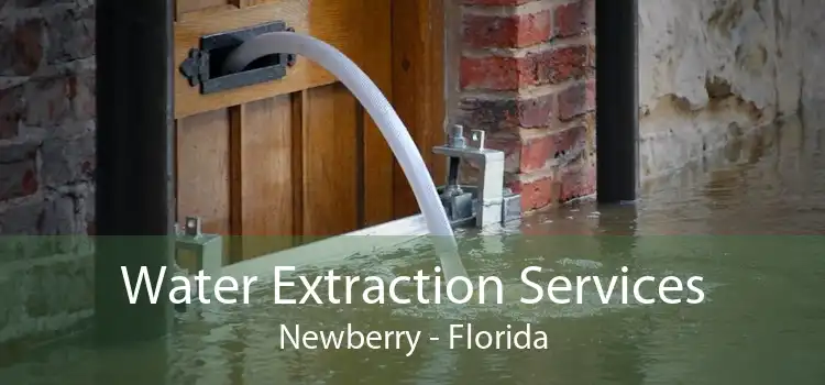 Water Extraction Services Newberry - Florida