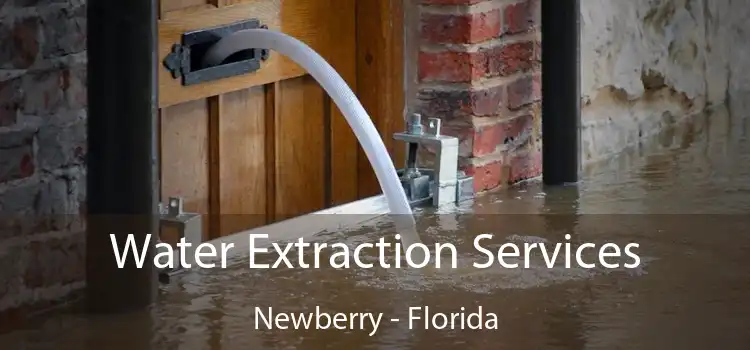 Water Extraction Services Newberry - Florida