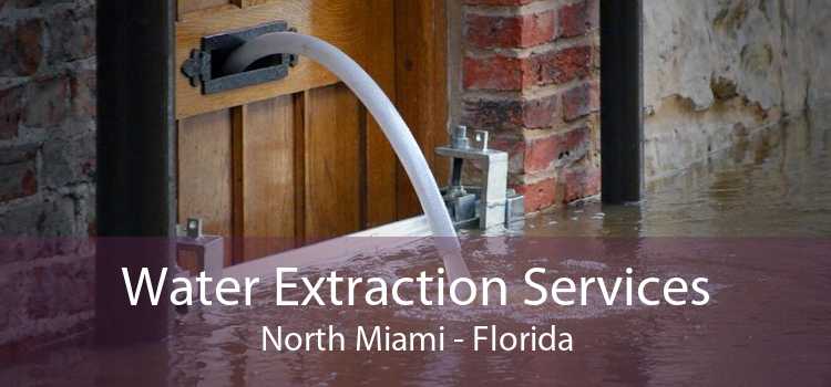 Water Extraction Services North Miami - Florida