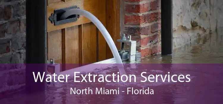 Water Extraction Services North Miami - Florida