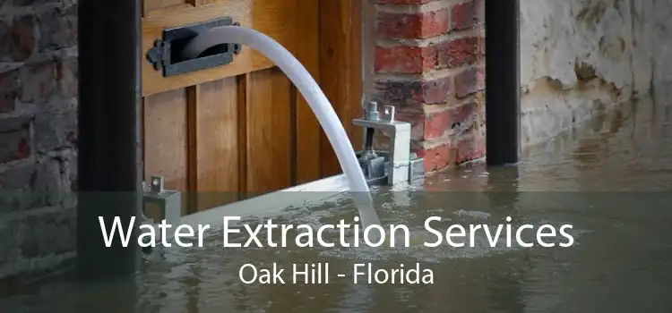 Water Extraction Services Oak Hill - Florida