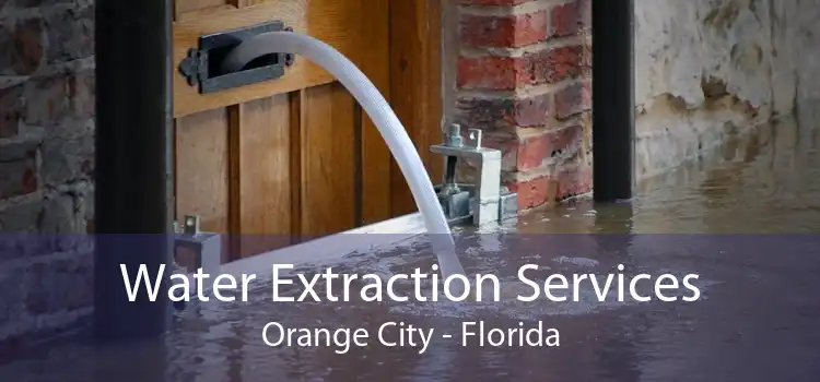 Water Extraction Services Orange City - Florida