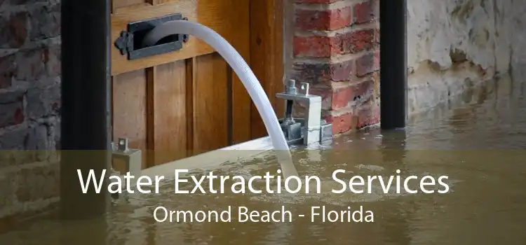 Water Extraction Services Ormond Beach - Florida