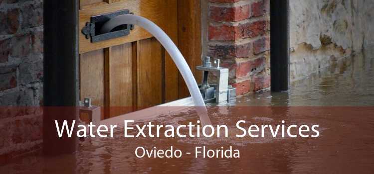Water Extraction Services Oviedo - Florida
