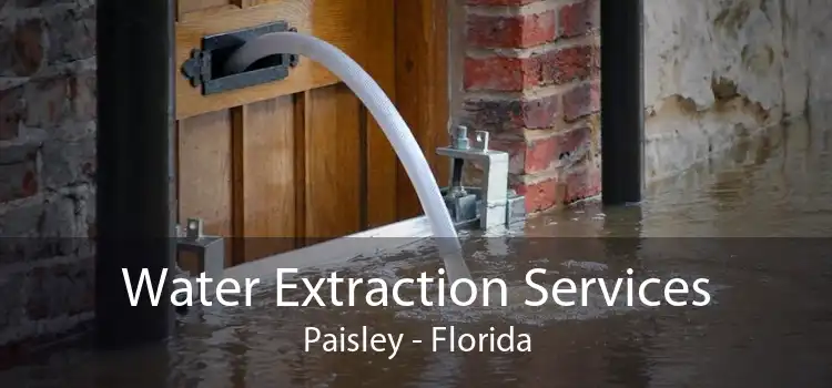 Water Extraction Services Paisley - Florida
