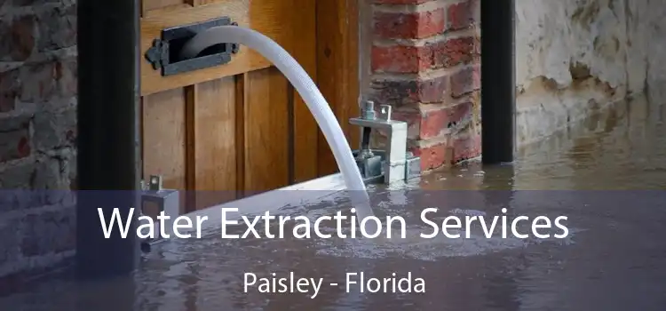 Water Extraction Services Paisley - Florida