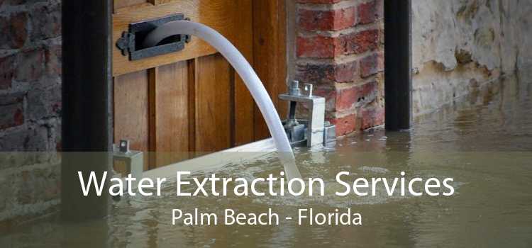 Water Extraction Services Palm Beach - Florida