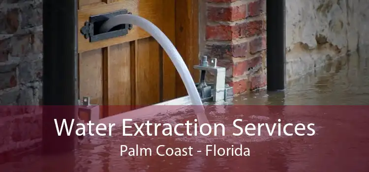 Water Extraction Services Palm Coast - Florida
