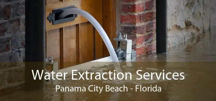 Water Extraction Services Panama City Beach - Florida