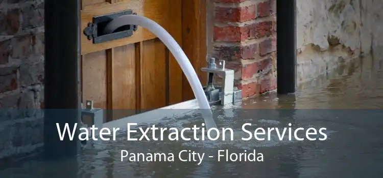 Water Extraction Services Panama City - Florida