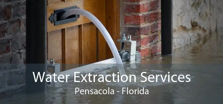Water Extraction Services Pensacola - Florida