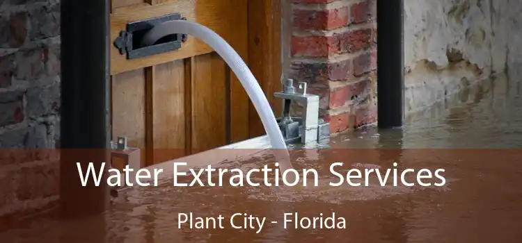 Water Extraction Services Plant City - Florida