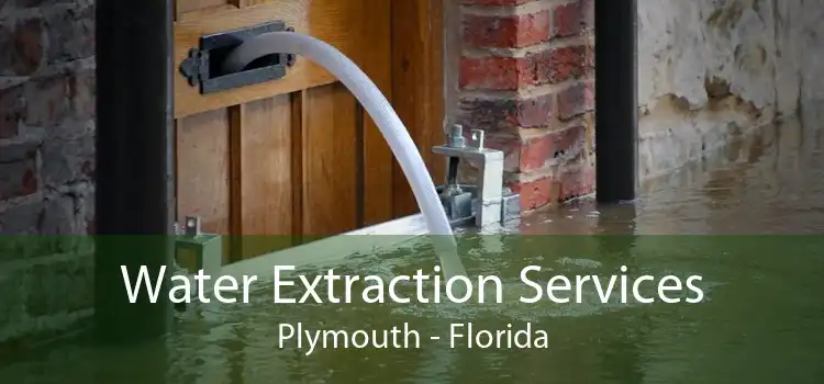 Water Extraction Services Plymouth - Florida
