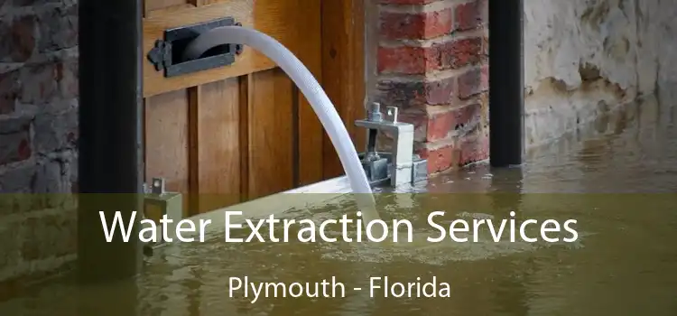 Water Extraction Services Plymouth - Florida