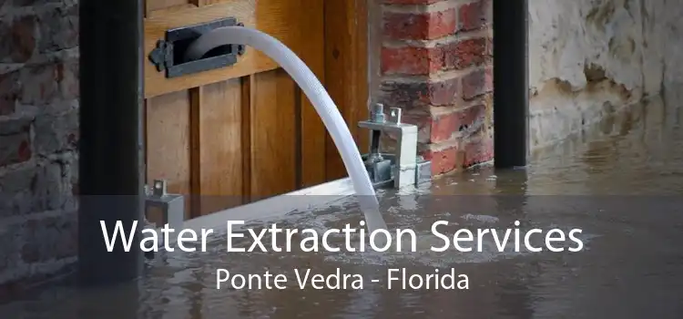 Water Extraction Services Ponte Vedra - Florida