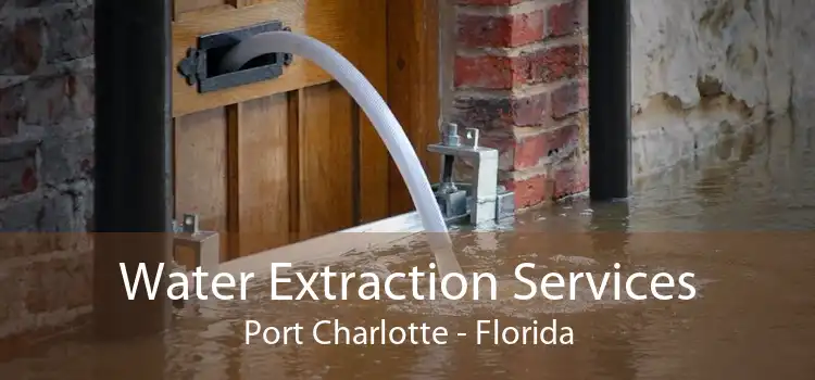 Water Extraction Services Port Charlotte - Florida