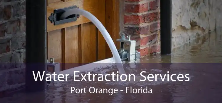 Water Extraction Services Port Orange - Florida