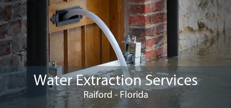 Water Extraction Services Raiford - Florida