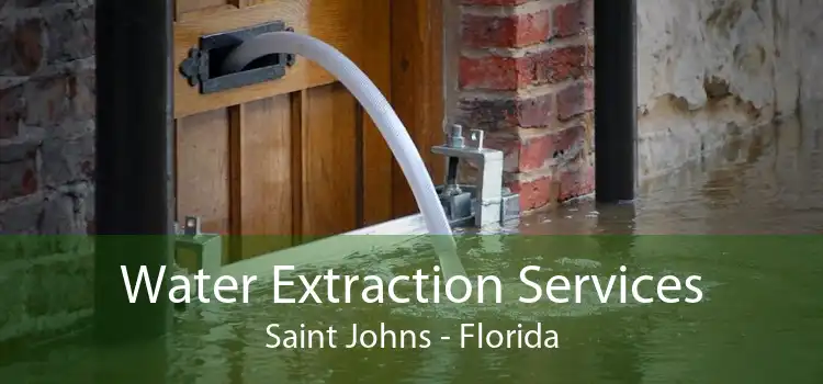 Water Extraction Services Saint Johns - Florida
