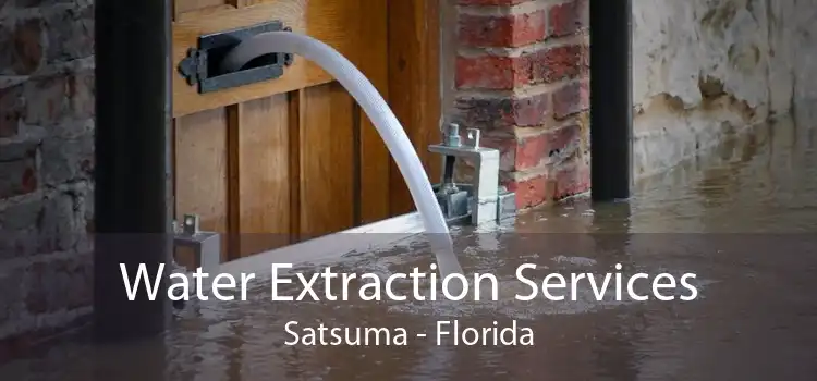 Water Extraction Services Satsuma - Florida