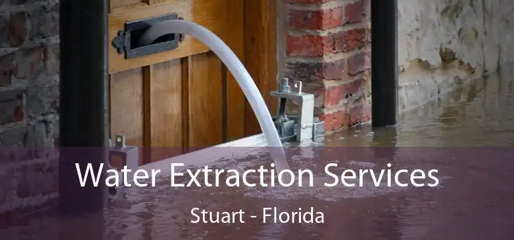 Water Extraction Services Stuart - Florida