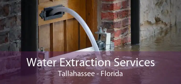 Water Extraction Services Tallahassee - Florida