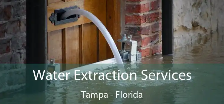 Water Extraction Services Tampa - Florida