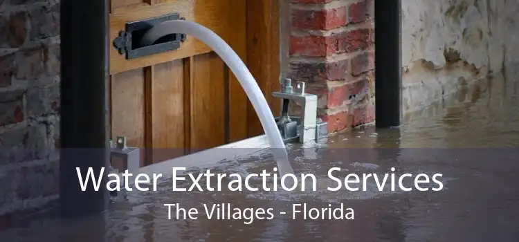Water Extraction Services The Villages - Florida