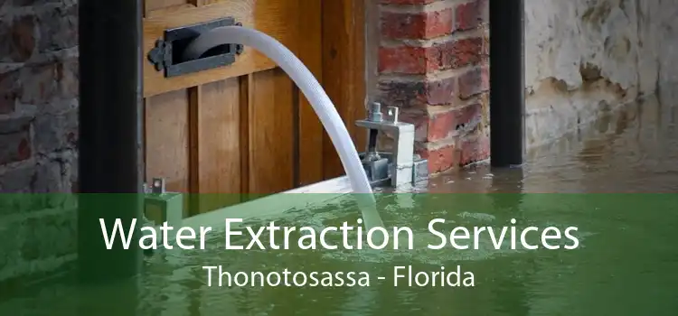 Water Extraction Services Thonotosassa - Florida