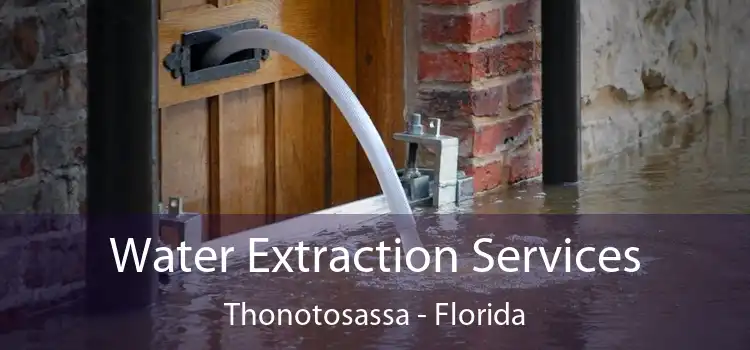 Water Extraction Services Thonotosassa - Florida