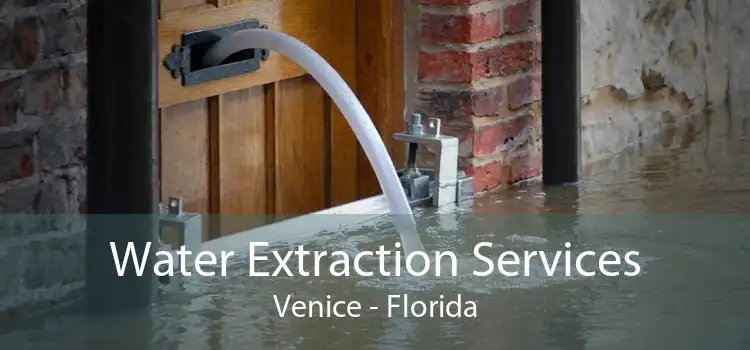 Water Extraction Services Venice - Florida