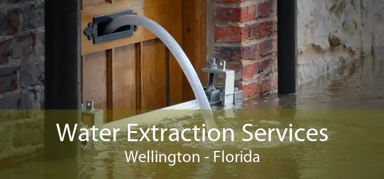 Water Extraction Services Wellington - Florida