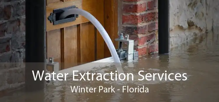 Water Extraction Services Winter Park - Florida